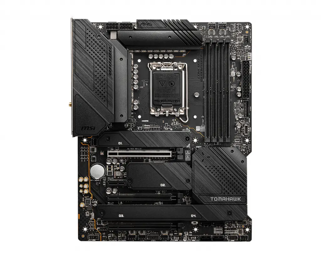 MSI Z690 TOMAHAWK WIFI Z690TOMWI