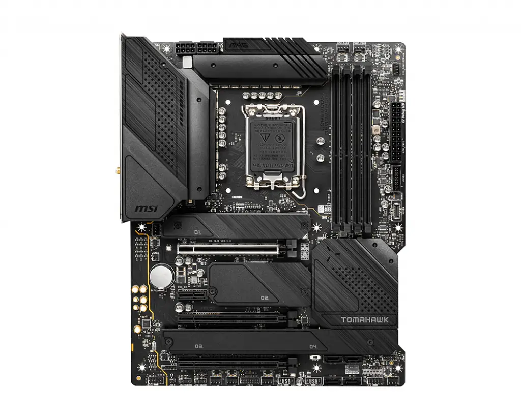 MSI Z690 TOMAHAWK WIFI DDR4 Z690TOMWID4