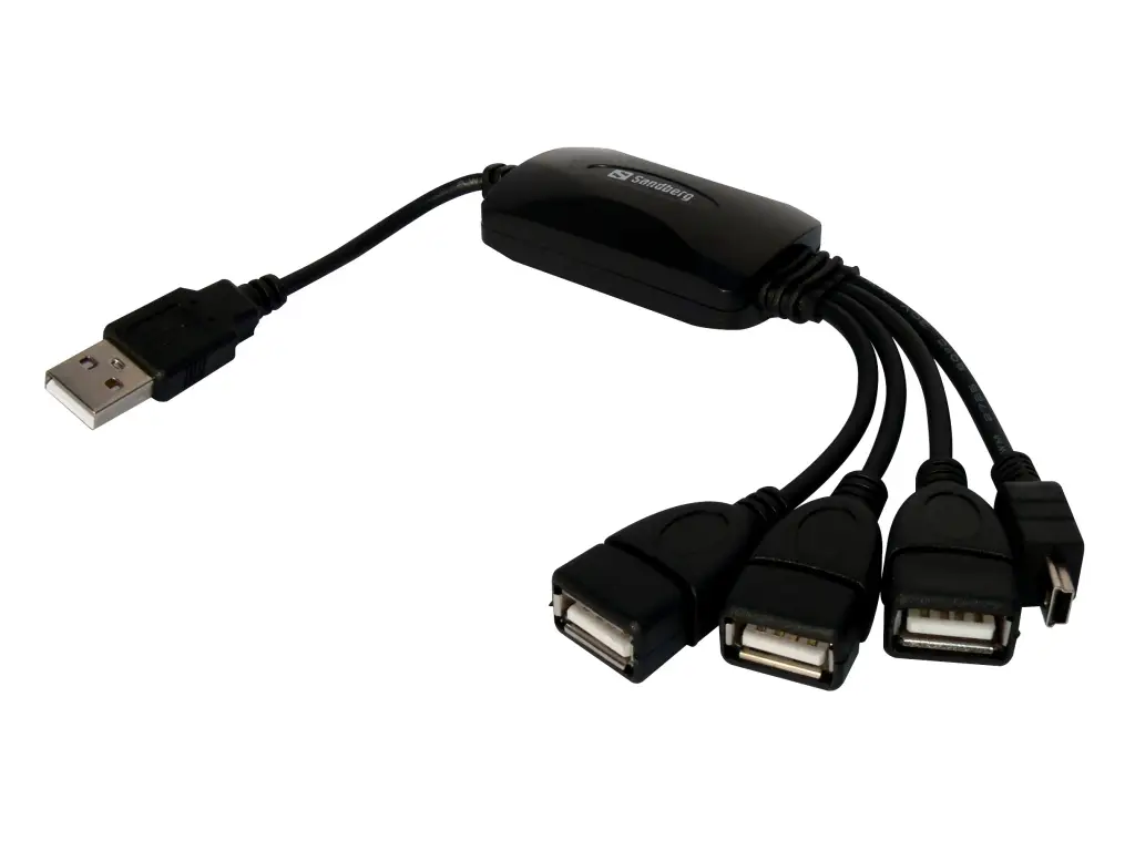 Sandberg USB Hub for Laptop 133-54