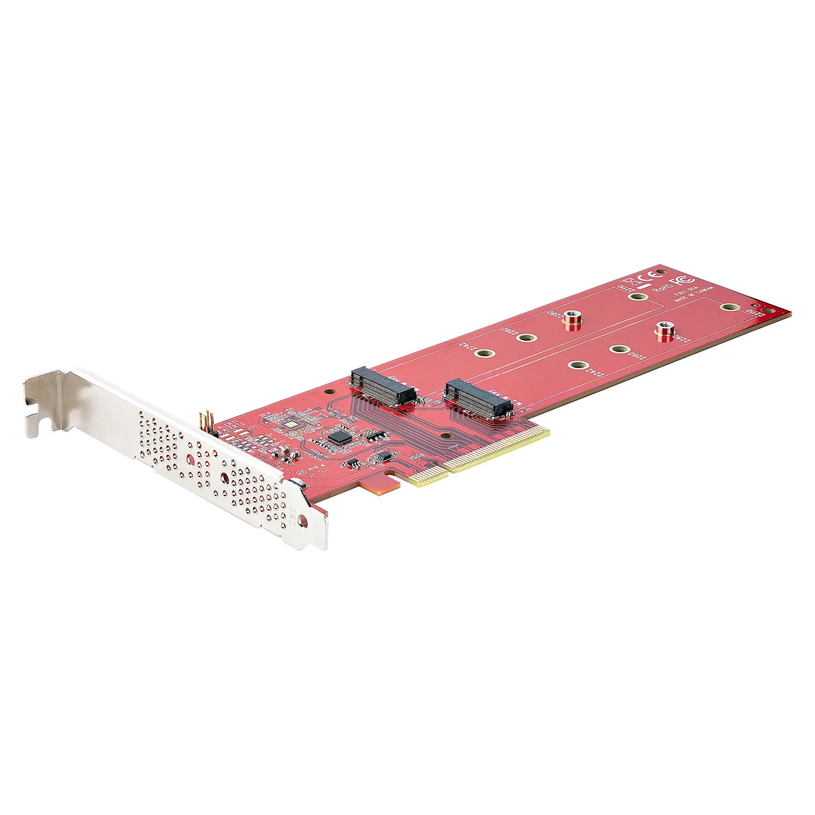StarTech.com DUAL-M2-PCIE-CARD-B