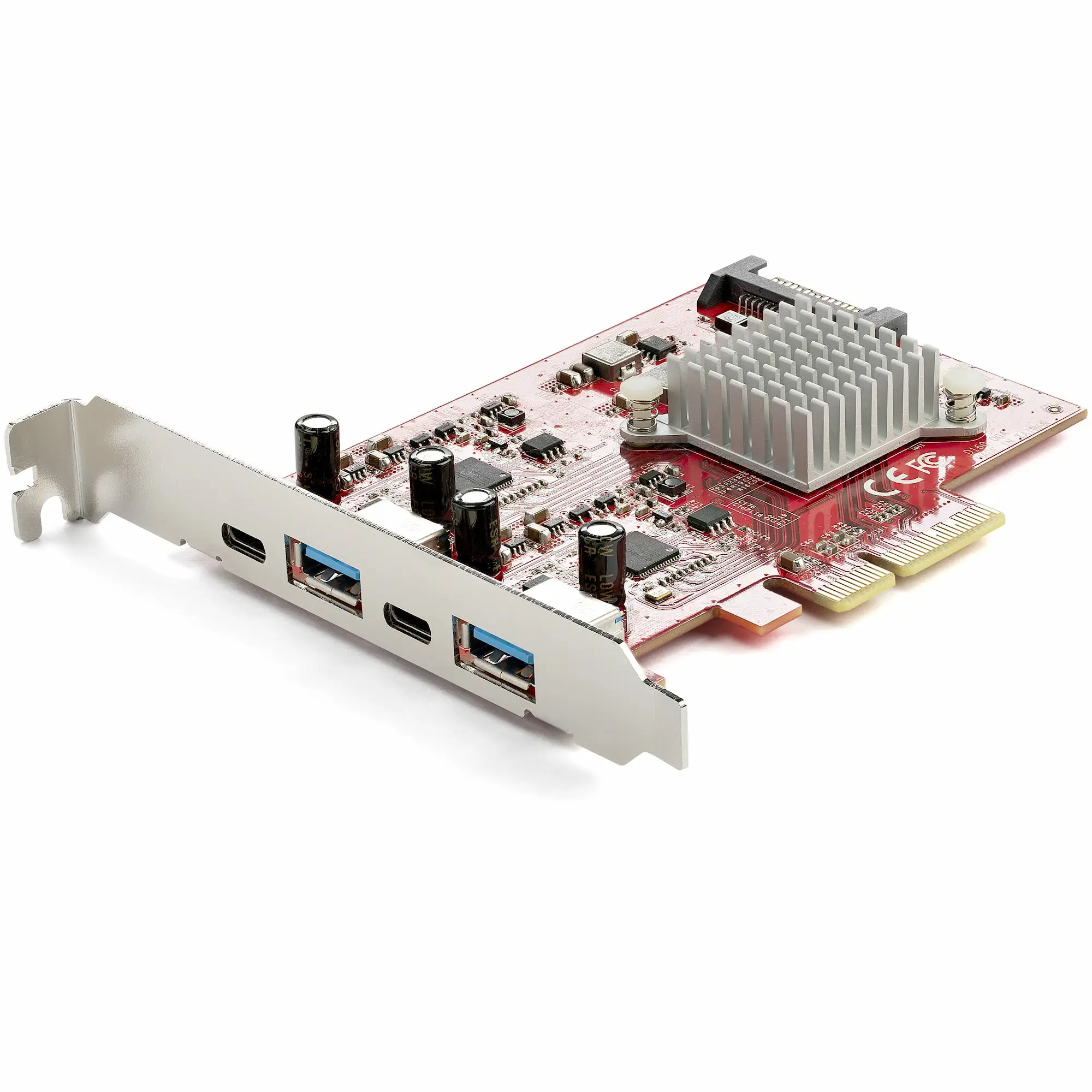 StarTech.com PEXUSB312A2C2V