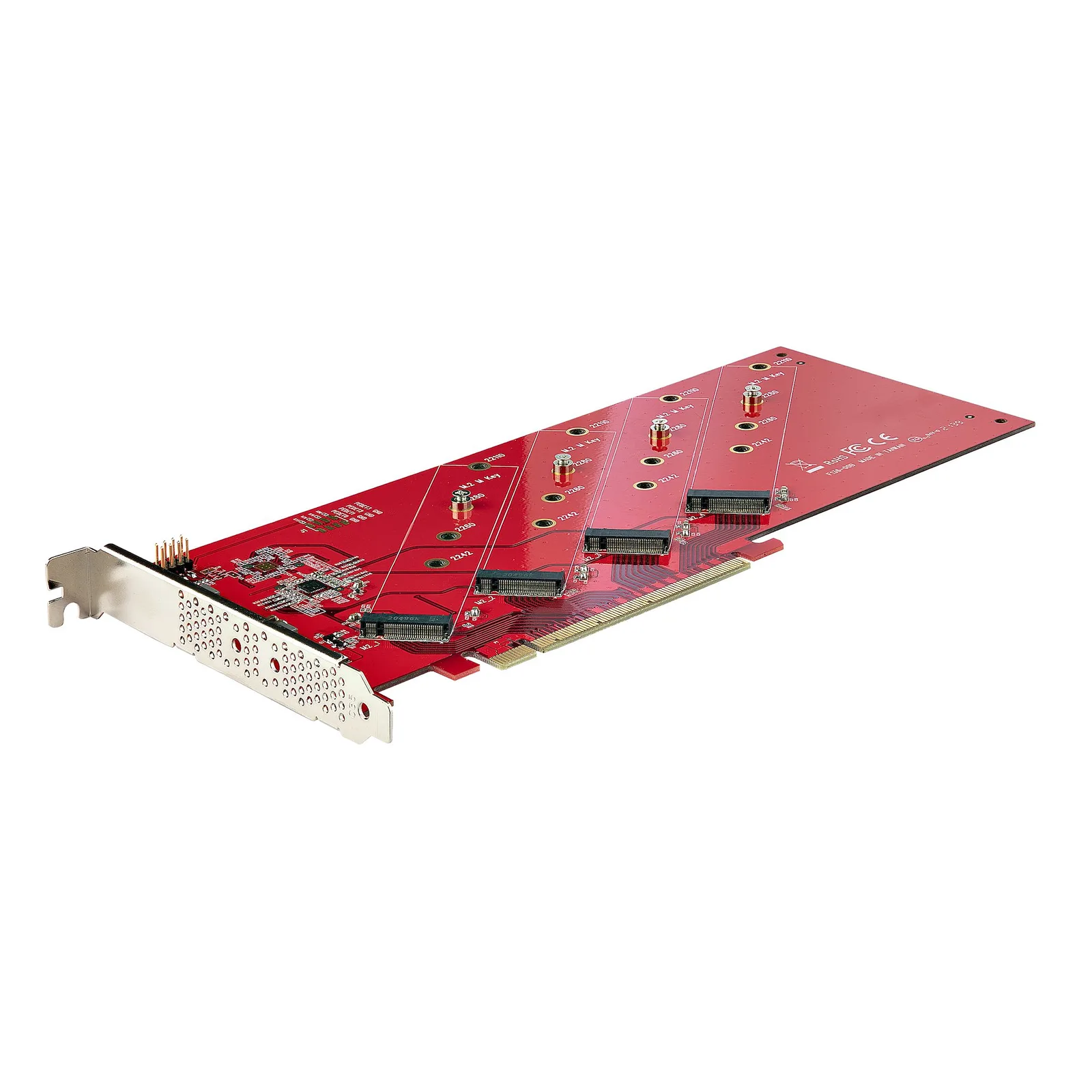 StarTech.com QUAD-M2-PCIE-CARD-B