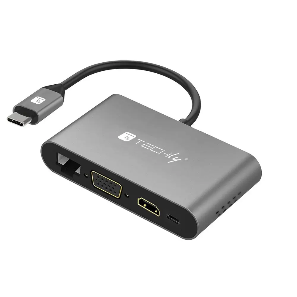 Techly IADAP USB31-DOCK3