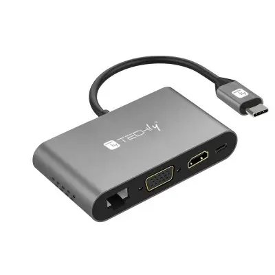 Techly IADAP-USB31-DOCK3