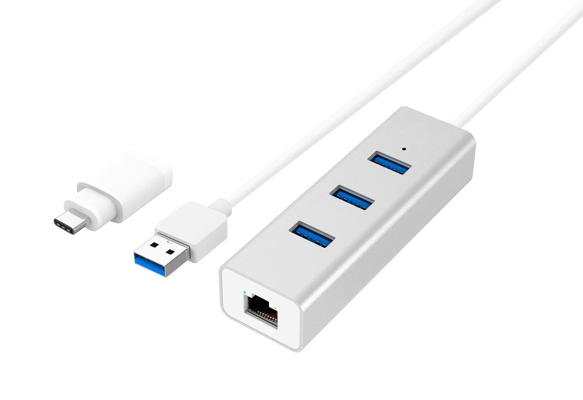 Techly IDATA USB-ETGIGA-3CT