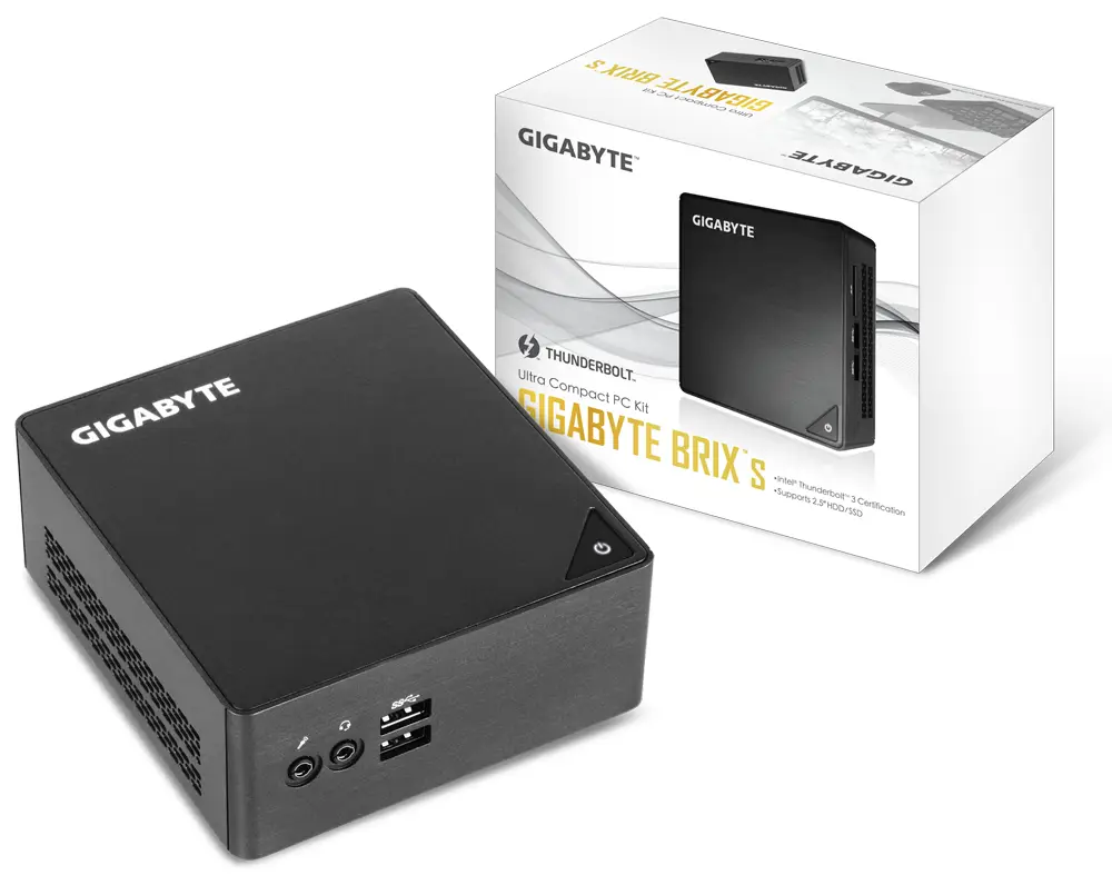 GIGABYTE GB-BKi5HT-7200 6L