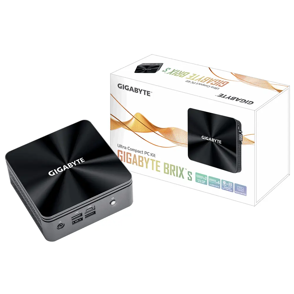 GIGABYTE GB-BRi7H-10710 1 GHz