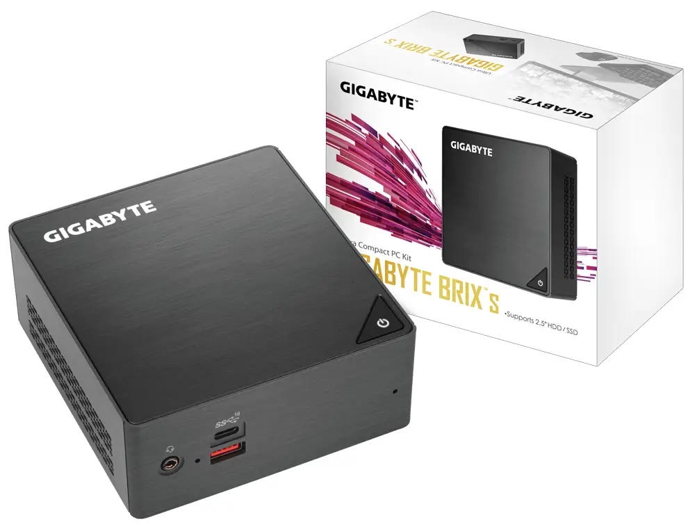GIGABYTE GB-BRi7H-8550 8 GHz GB-BRI7H-8550-BW