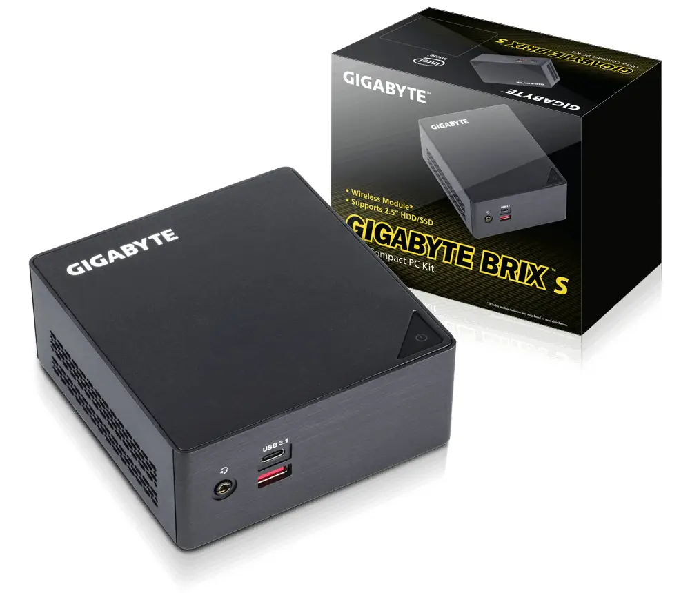 GIGABYTE GB-BSCEHA-3955 6L