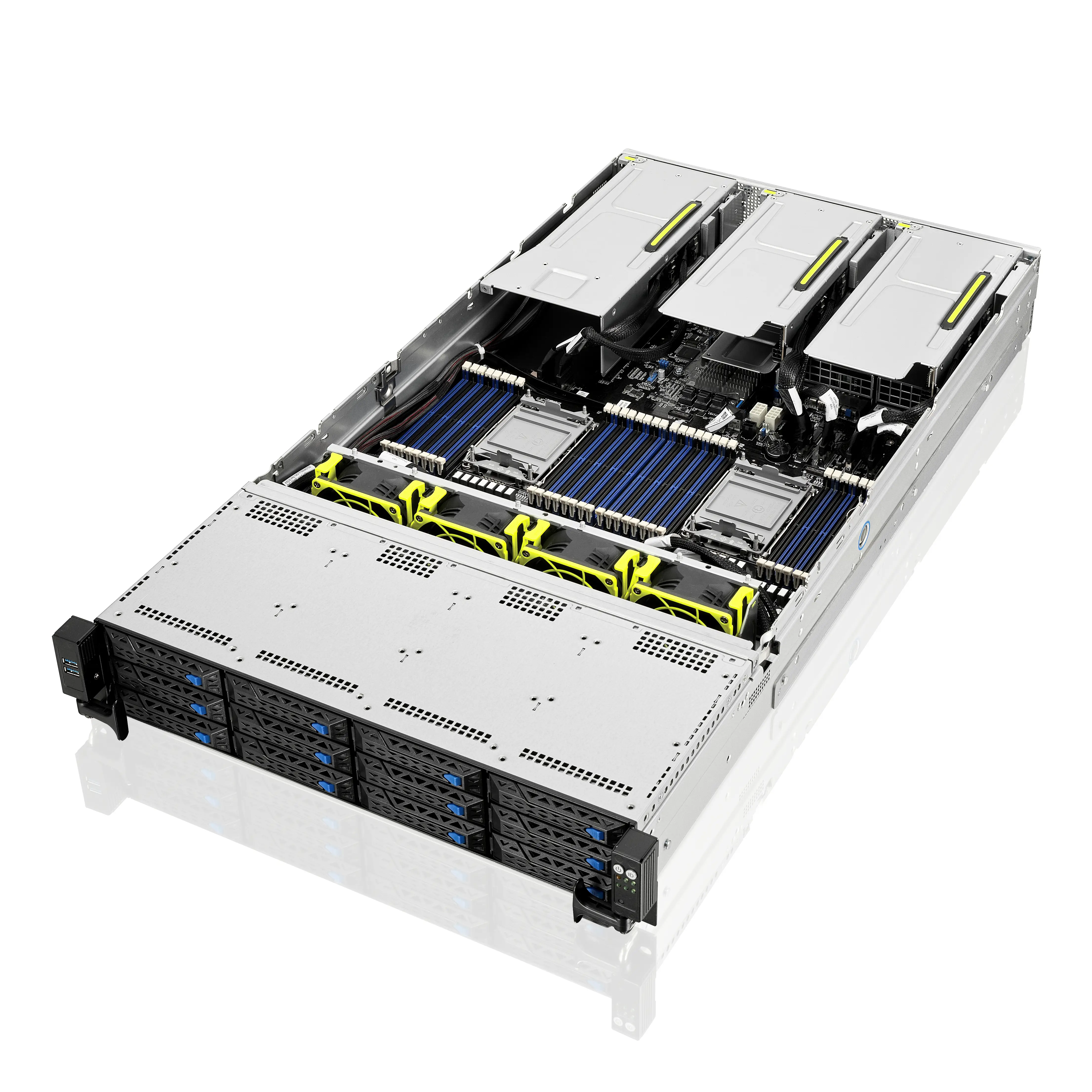 ASUS RS720-E10-RS12E/10G/4NVME(1600W) 90SF00Z8-M00360