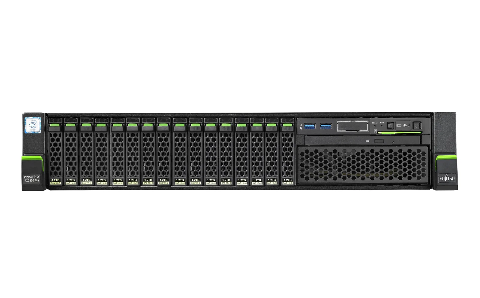Fujitsu PRIMERGY RX2520 M4 S26361-K1599-V208