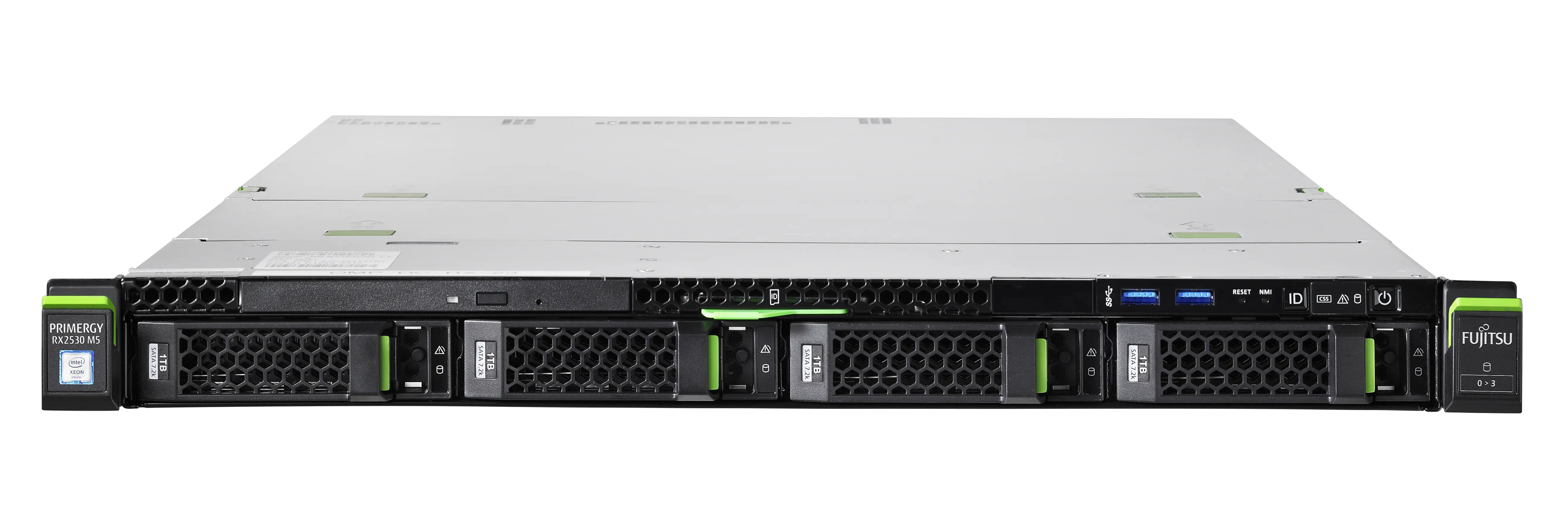 Fujitsu Primergy RX2530 M5 S26361-K1659-V301