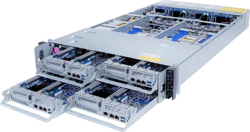 GIGABYTE H262-Z6B-ICU1 6NH262Z6BRR000ICU1