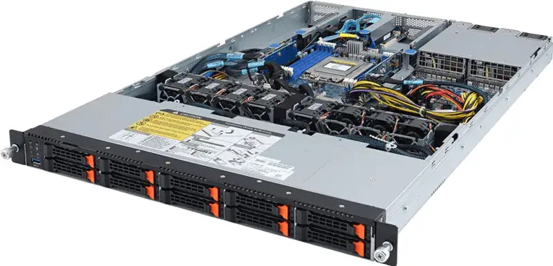 GIGABYTE R162-Z10 Rev. 100 6NR162Z10MR-00