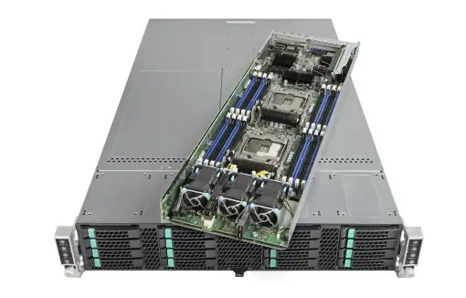 ISY Render CPU 4xS2600KP ISYSRH2216KP