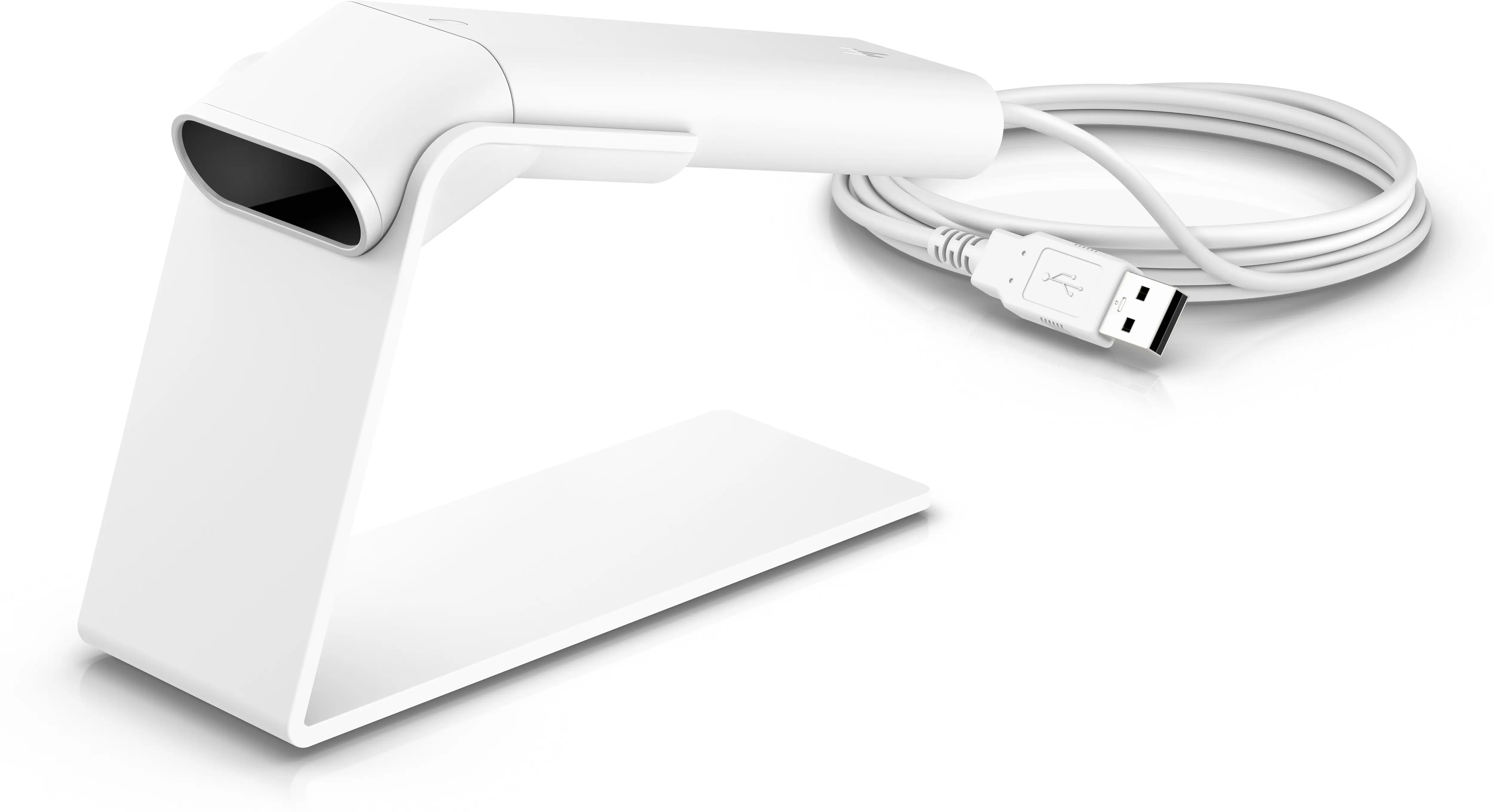 HP Engage One Prime White Barcode Scanner 4VW64AA
