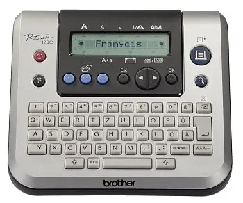 Brother Label Printer PT-1280CB PT 1280CB