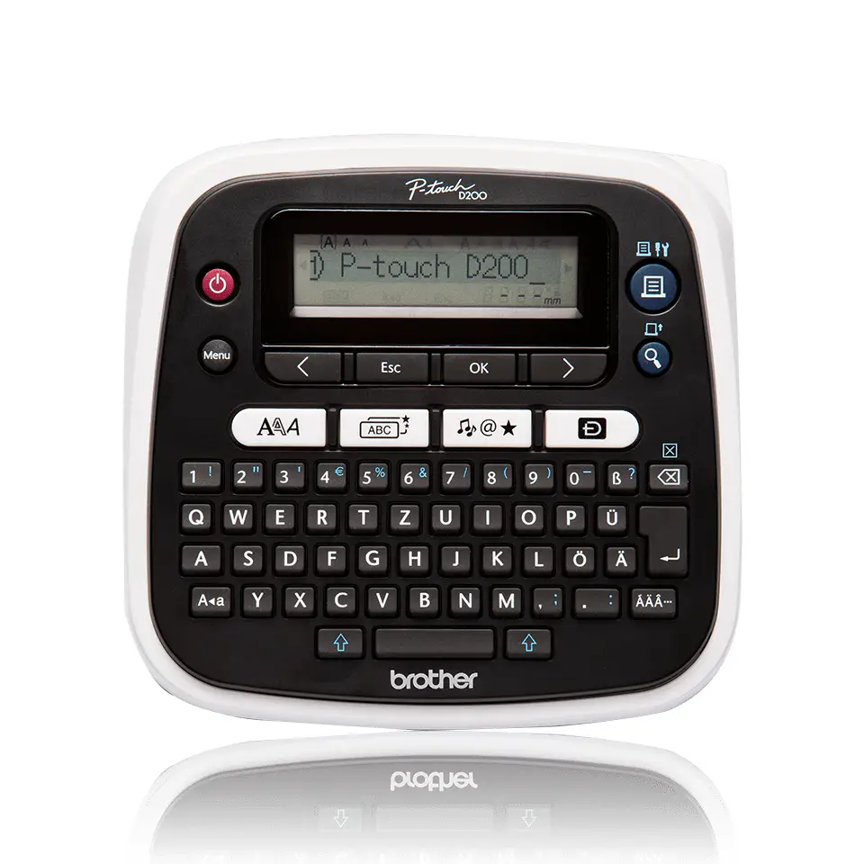 Brother PT-D200BWVP PTD200WNVP