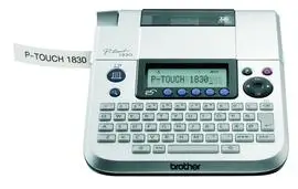 Brother PT-1830VP, P-touch Electronic Labelling System PT-1830VPYP1 PT 1830VPYP1