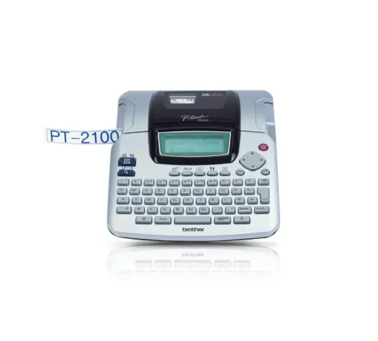 Brother PT-2100VP Label Printer PT 2100