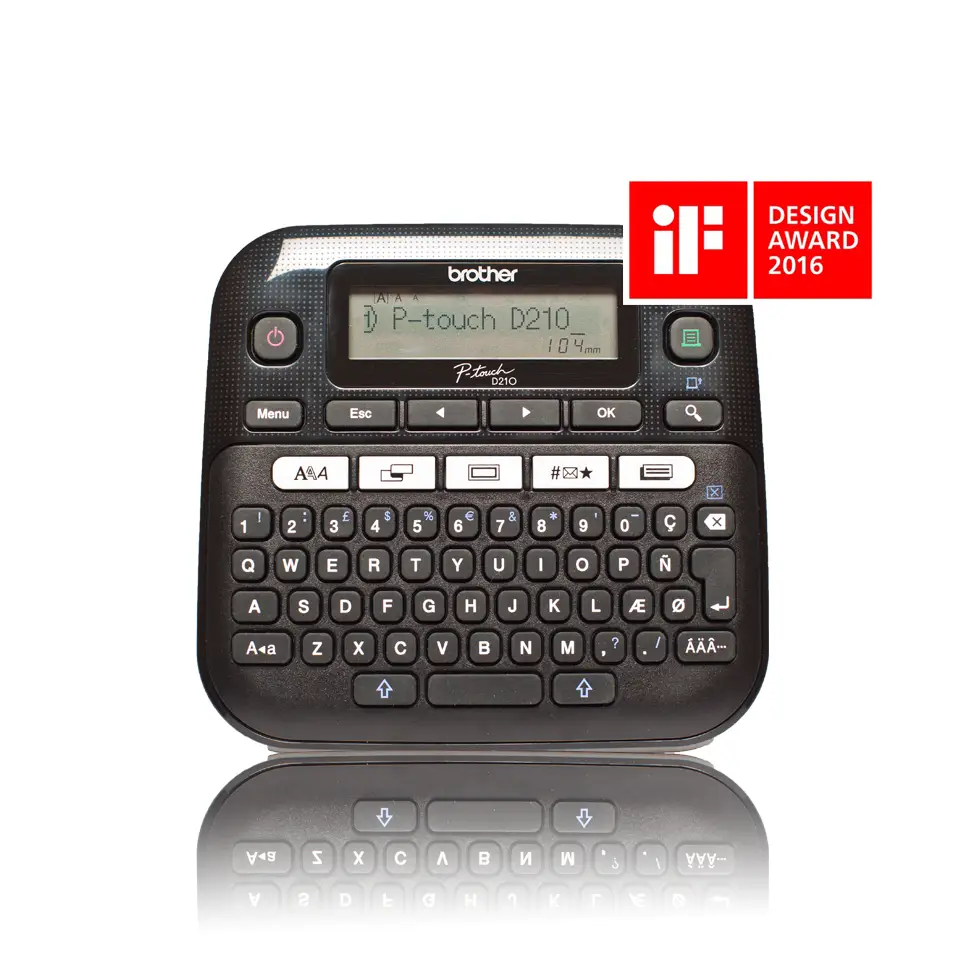 Brother PT-D210 PTD210YP1