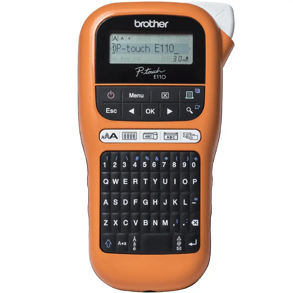 Brother PT-E110 PTE110F1