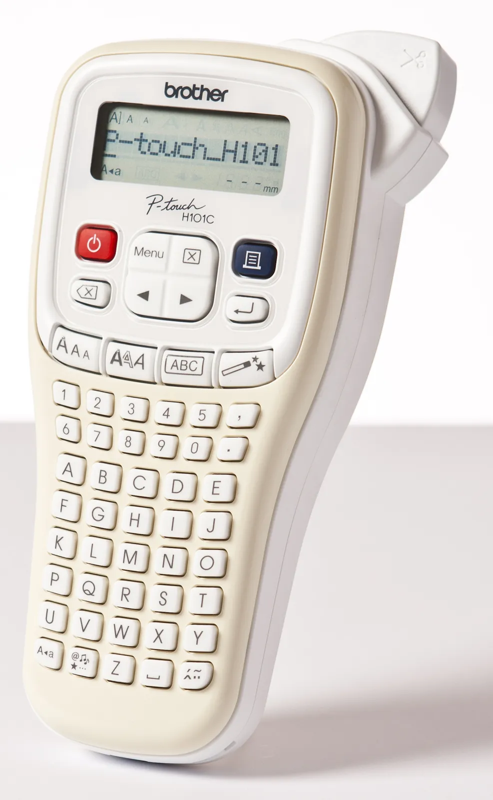 Brother PT-H101C etiket yazıcı Termal hat 180 x 180 DPI 20 mm/saniye TZe ABC PT-H101CXG