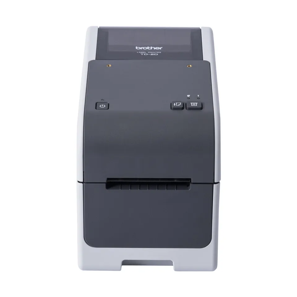 Brother TD-2320D300 etiket yazıcı Doğrudan termal 300 x 300 DPI 154 mm/saniye Kablolu Ethernet LAN bağlantısı TD-2320D300ZU1