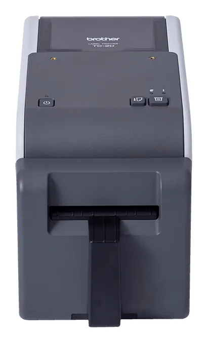 Brother TD-2320DFC203 etiket yazıcı Doğrudan termal 203 x 203 DPI 152,4 mm/saniye Kablolu & Kablosuz Ethernet LAN bağlantısı TD-2350DFC203ZU1