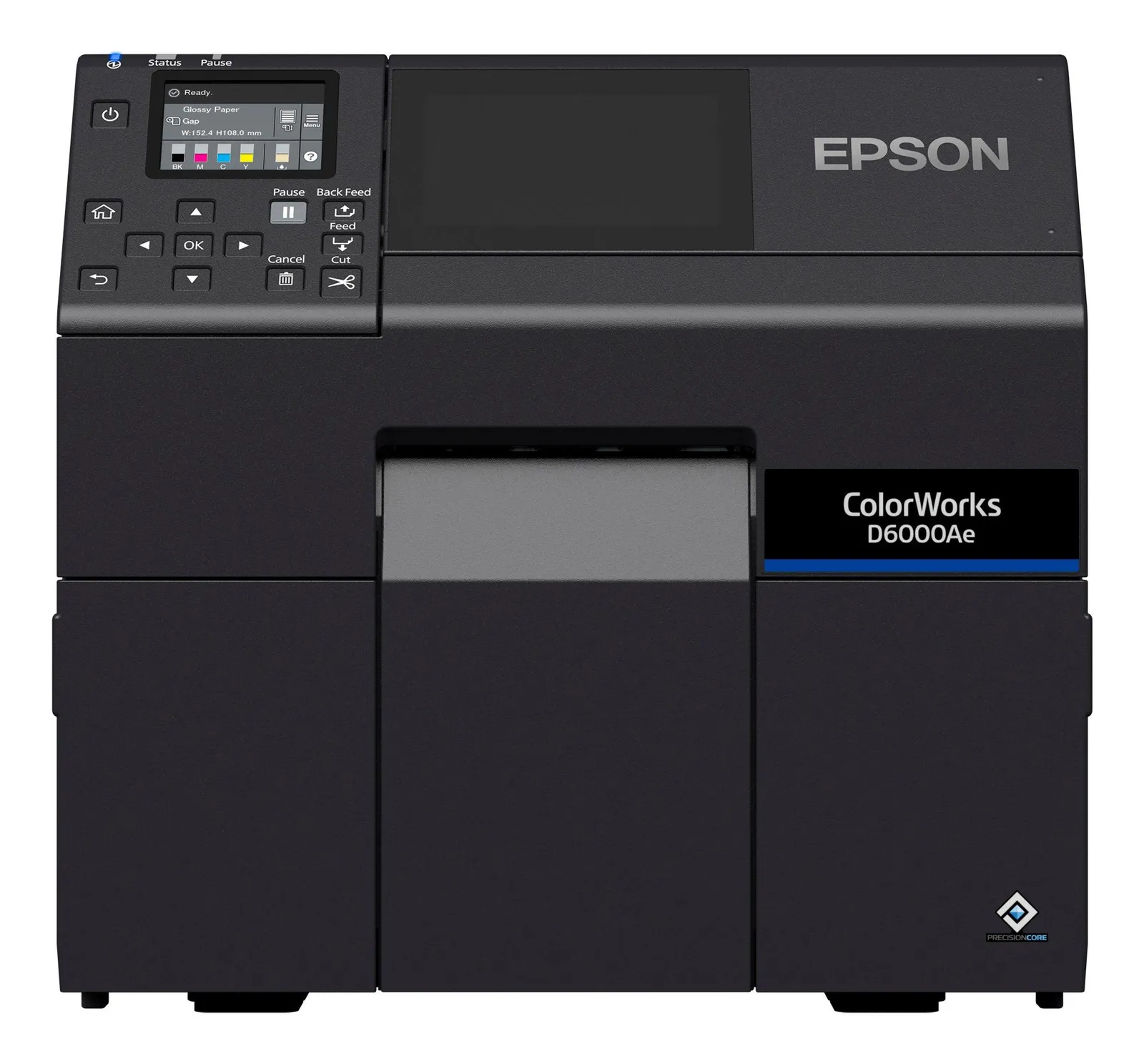 Epson ColorWorks D6000Ae etiket yazıcı Termal transfer Renk 1200 x 1200 DPI 119 mm/saniye Kablolu Ethernet LAN bağlantısı