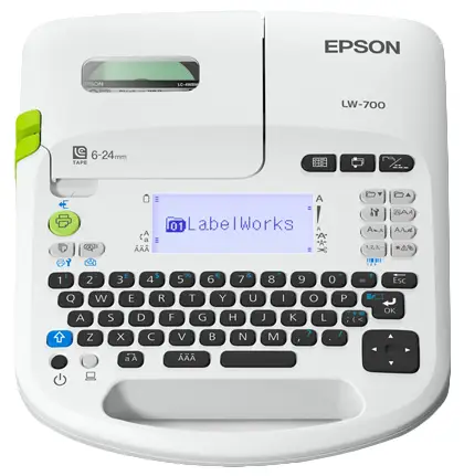 Epson 1 LABELWORKS LW-700 C51CA63240