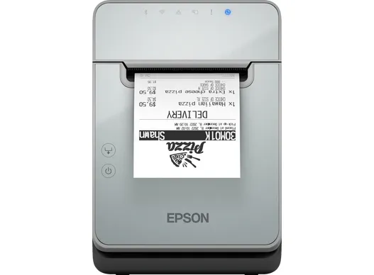 Epson TM-L100 etiket yazıcı Doğrudan termal 203 x 203 DPI Kablolu & Kablosuz Ethernet LAN bağlantısı Bluetooth