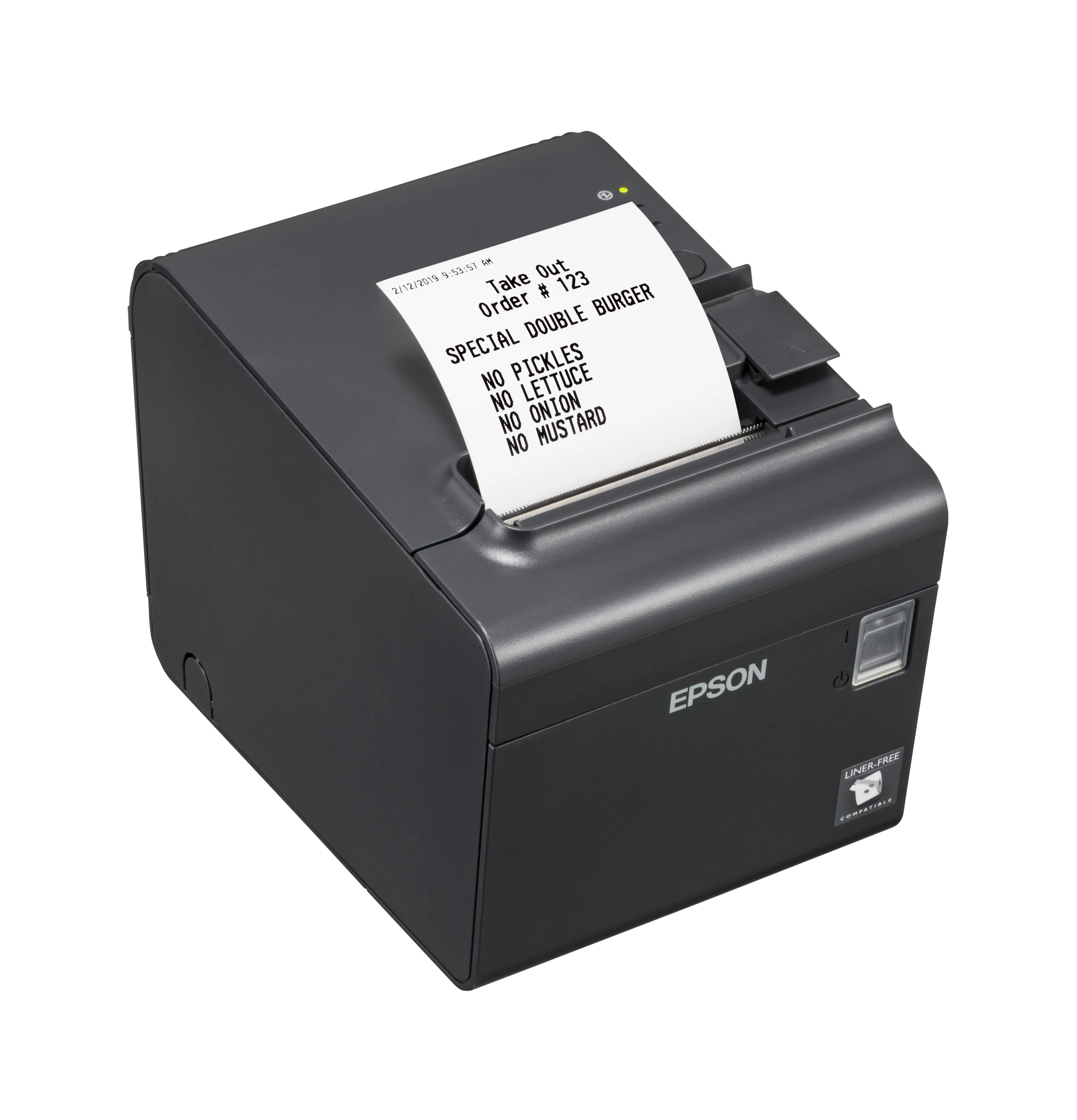 Epson TM-L90LF (682): Serial, built-in USB, PS, EDG, Liner-free C31C412682