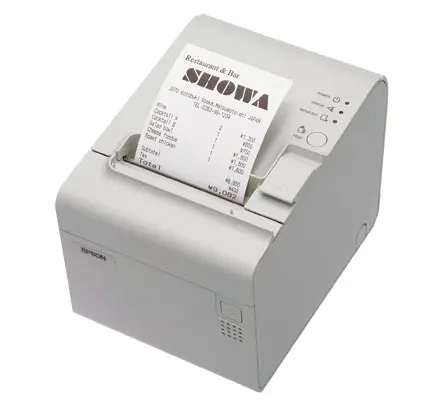 Epson Epson TM-T90 (021): Serial, w/o PS, EDG C31C390021
