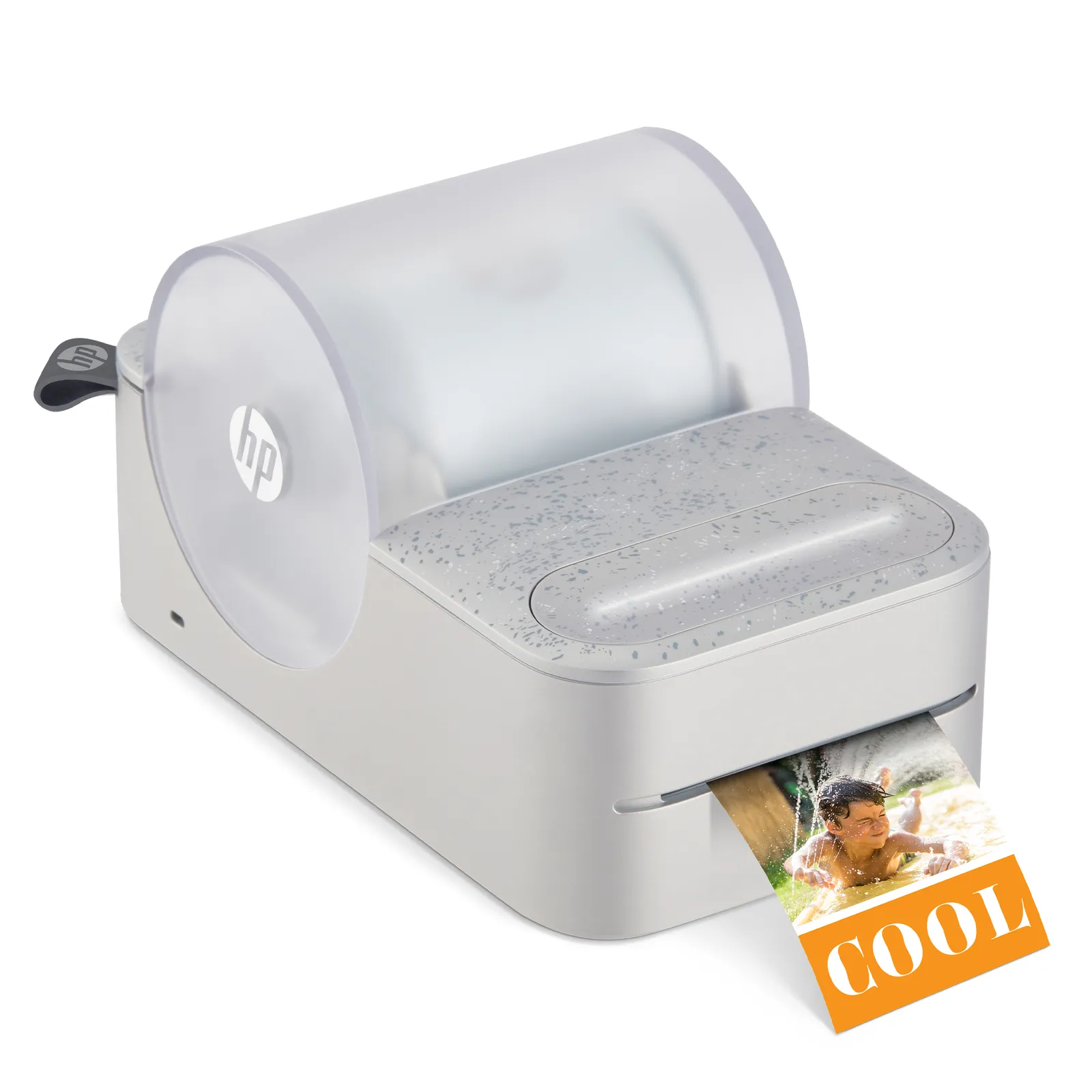 HP Sprocket Panorama Instant Portable Color Label & Photo Printer etiket yazıcı ZINK (Zero-Ink) Renk 313,58 x 313,58 DPI 3,3 mm/saniye Kablolu & Kablosuz Bluetooth