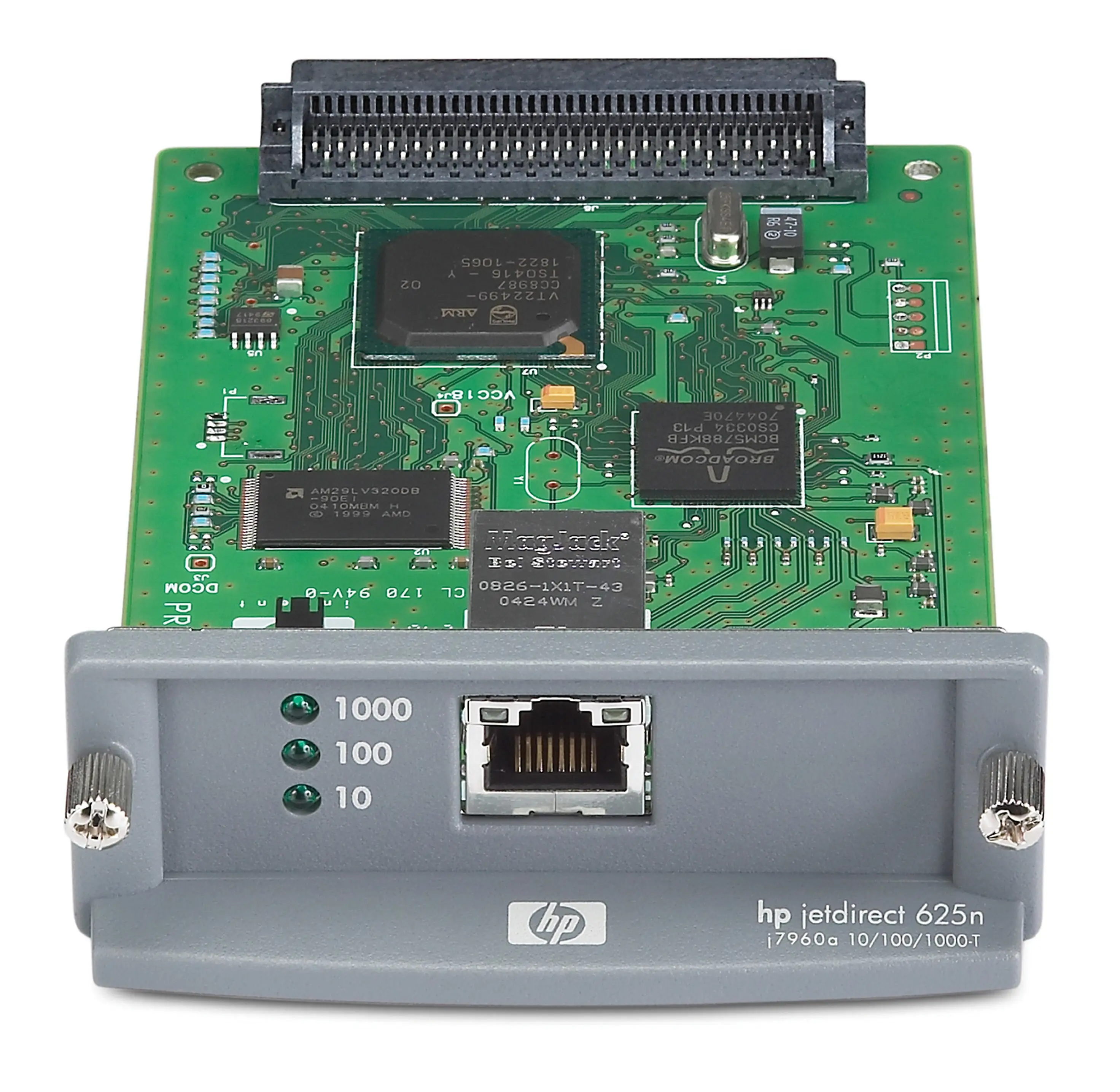 HP Jetdirect 625n Gigabit Ethernet Baskı Sunucusu J7960G
