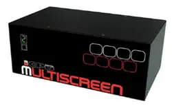 Lindy CPU Switch MultiScreen 2/4 32348