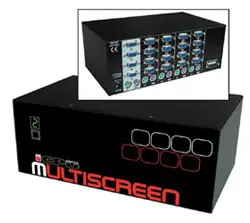 Lindy CPU Switch MultiScreen 4/4 32349