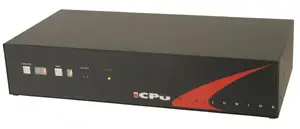 Lindy Matrix CPU Switch Dual Junior OSD, 16 Port 32352