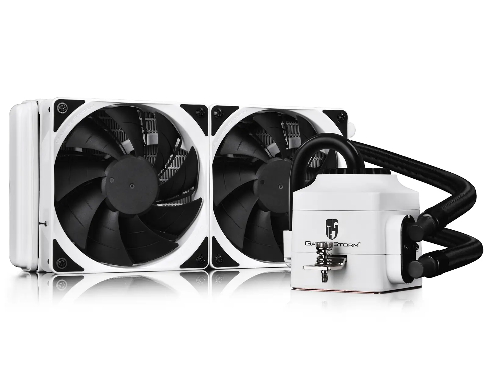 DeepCool Captain 240EX White DP-GS-H12L-CT240W-EX