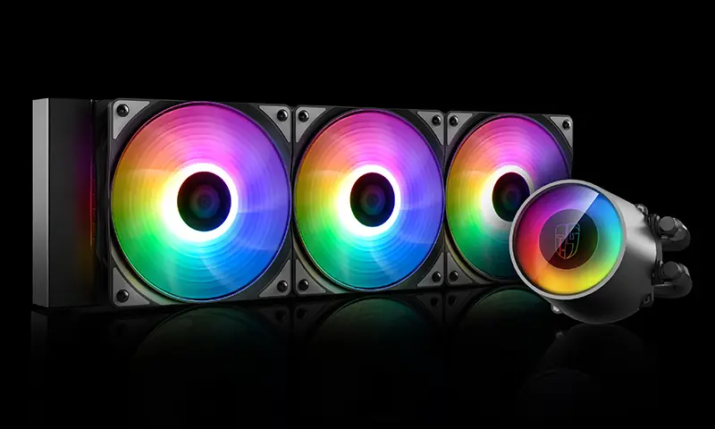 DeepCool Castle 360 RGB DP-GS-H12L-CSL360RGB