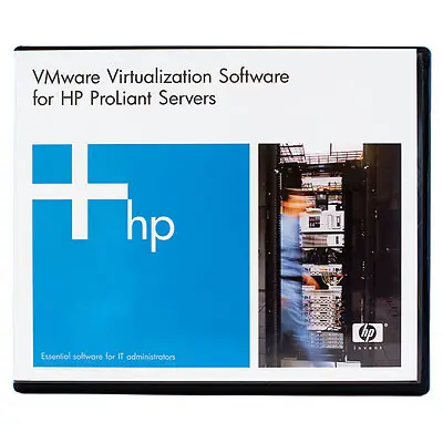 HP VMware vSphere Enterprise Plus 1 Processor 1yr Software BD714A