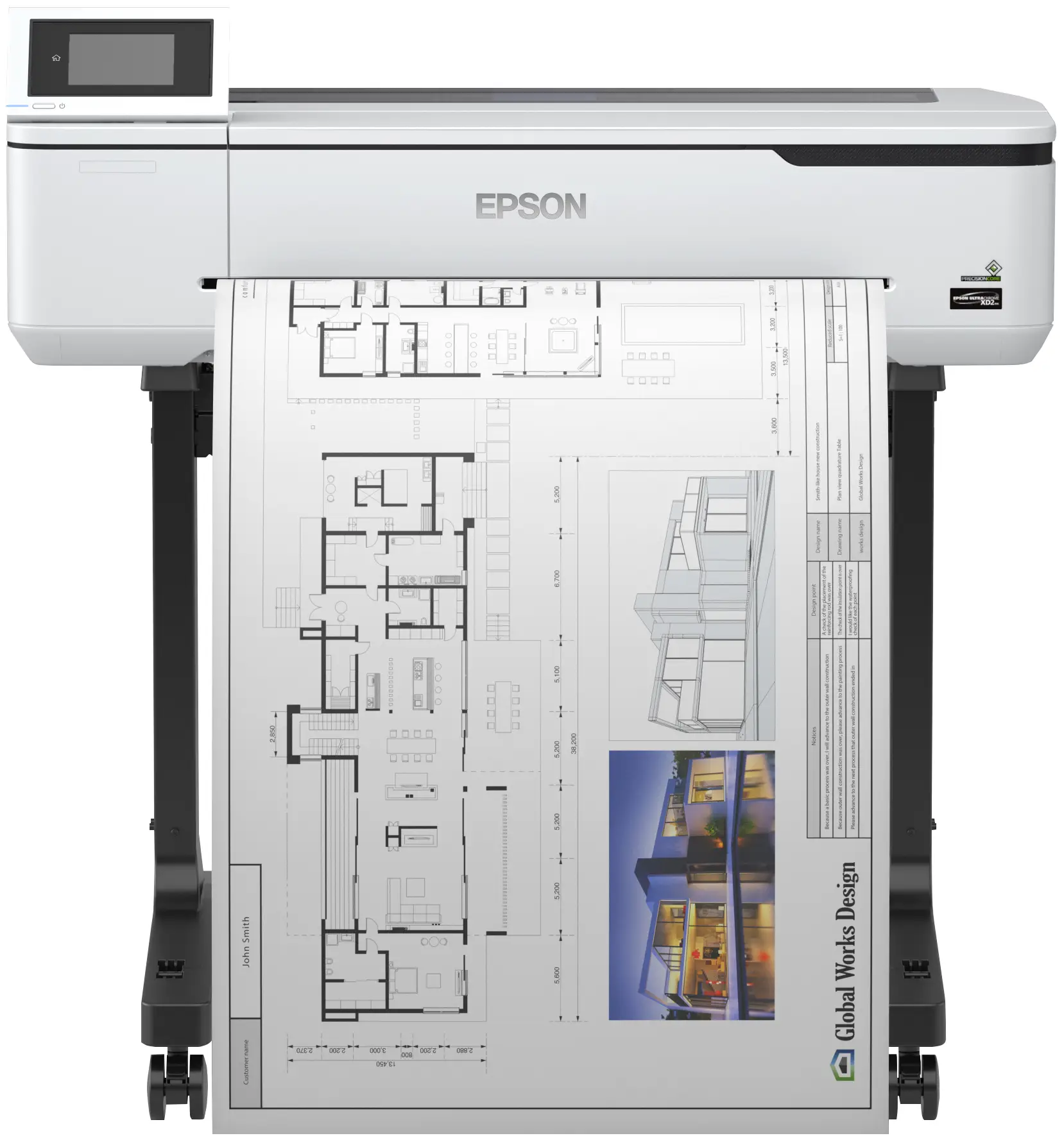 Epson SureColor SC-T3100 C11CF11302A0