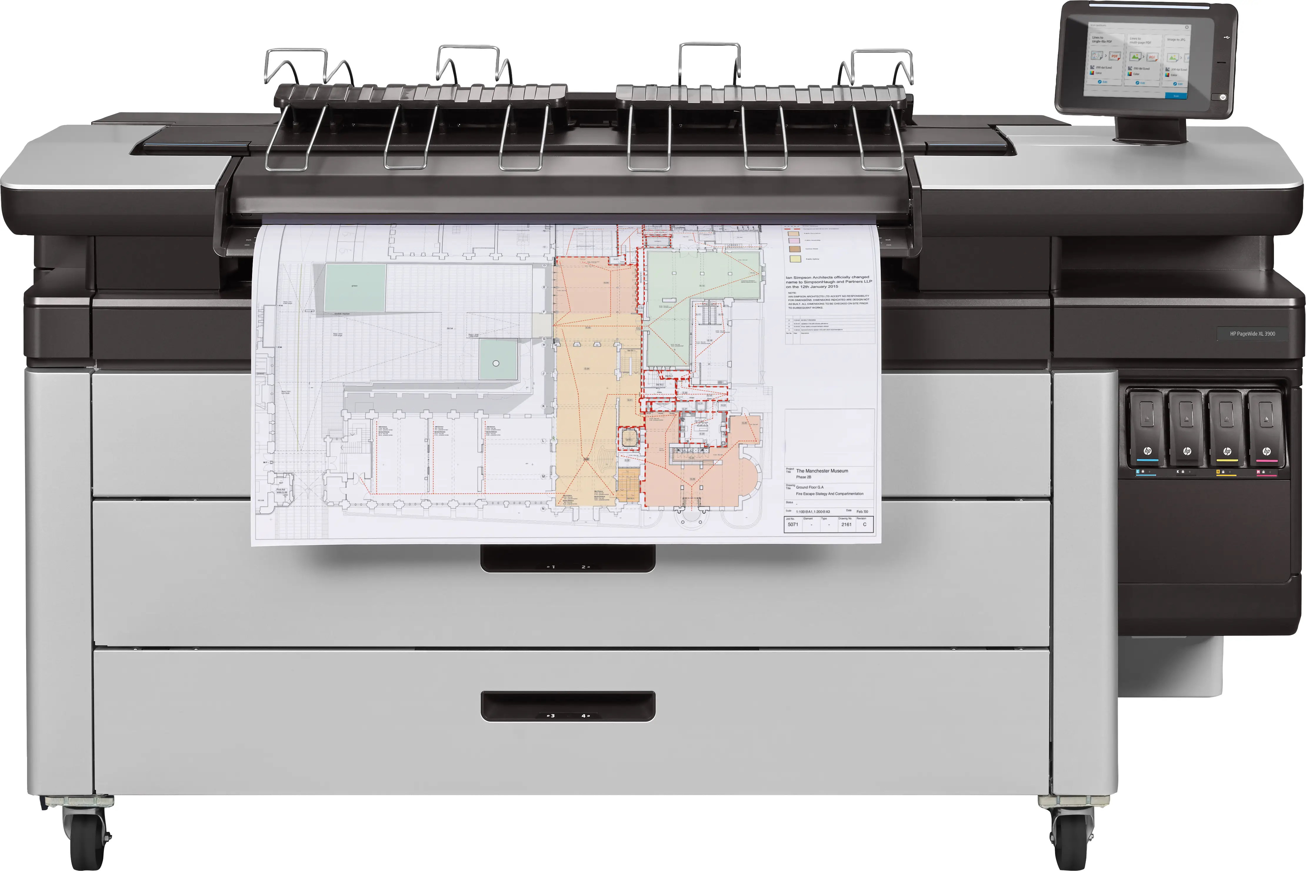 HP 3900 6CC85A#B19