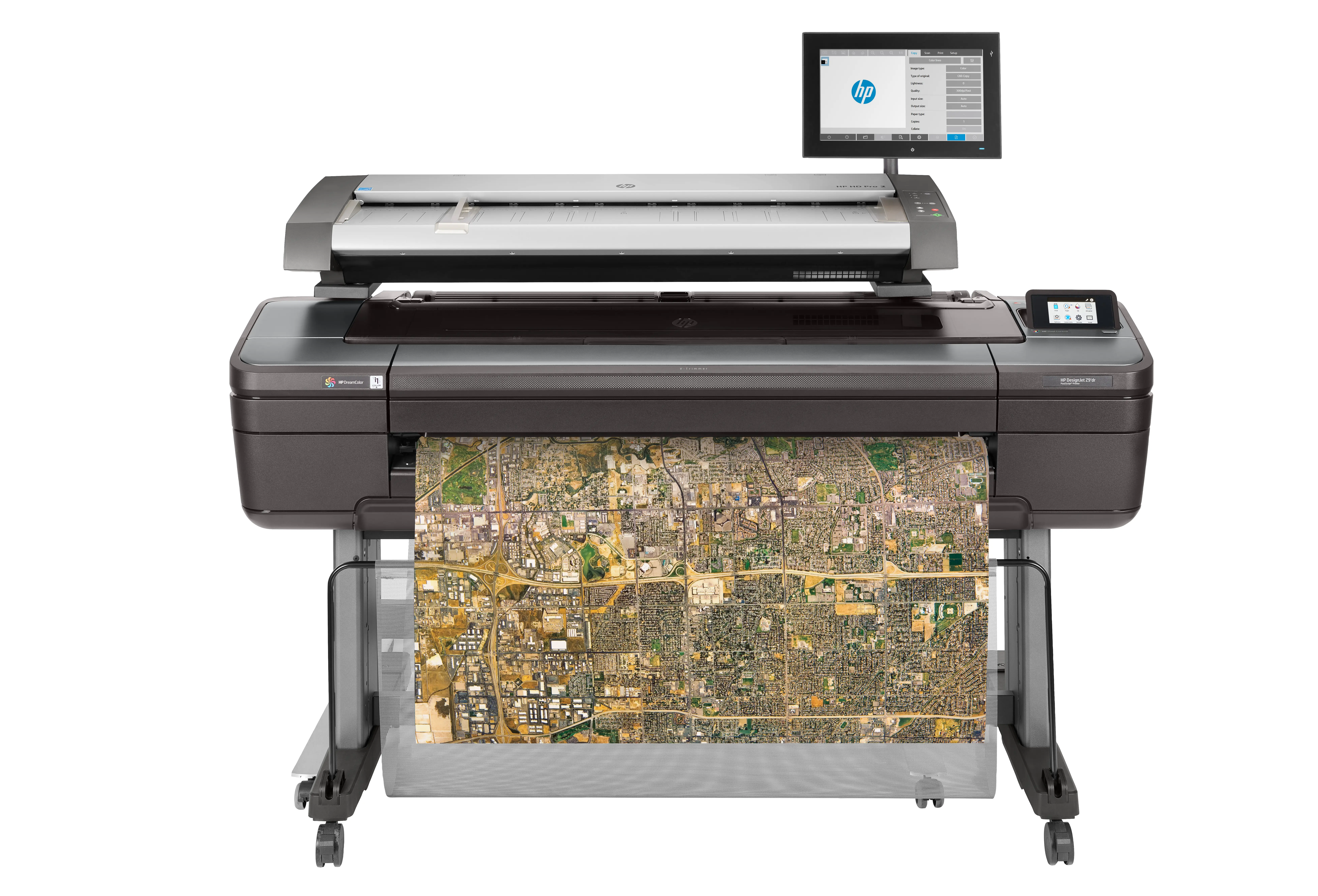 HP DesignJet HD Pro 2 44-in MFP 2QX51D