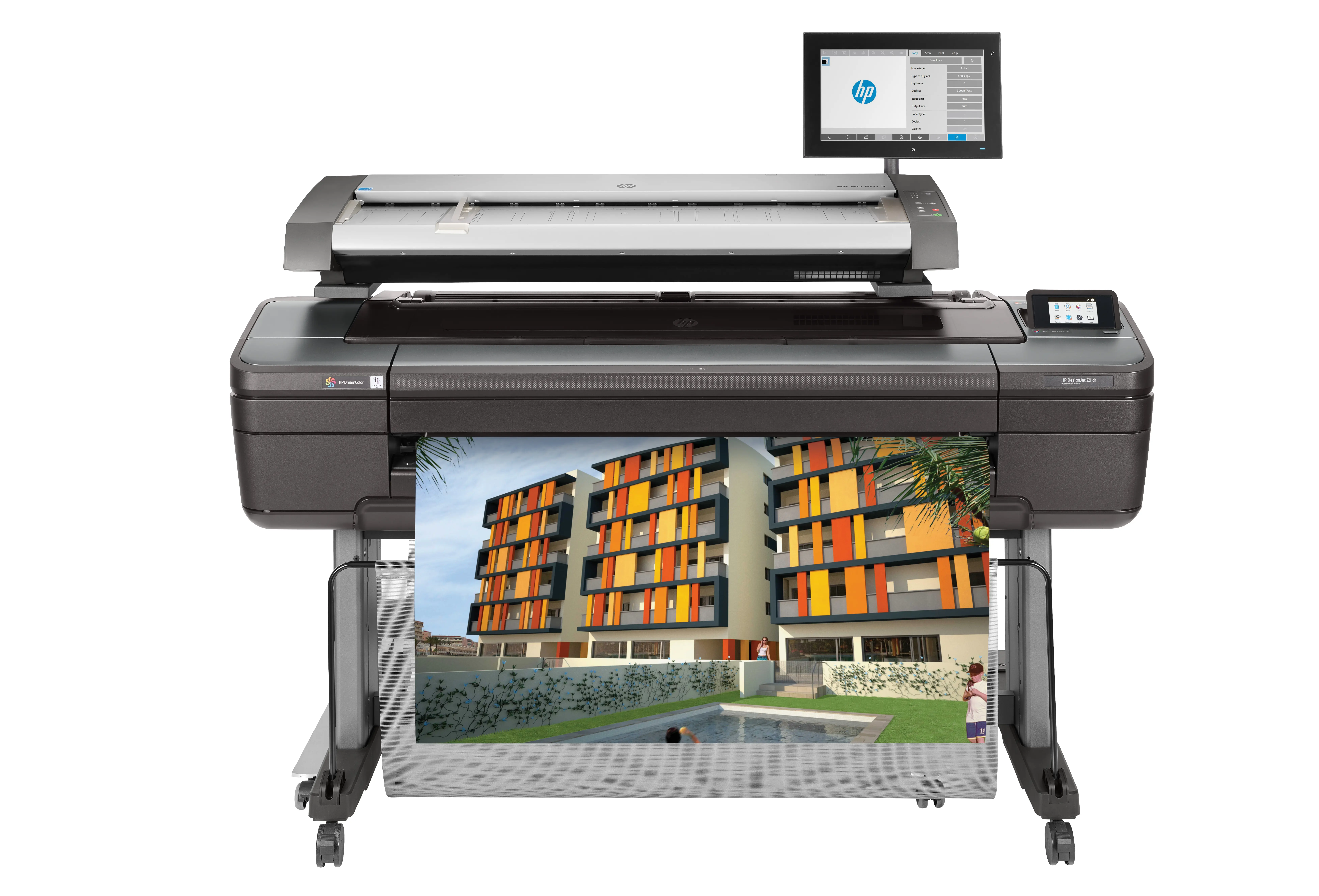 HP DesignJet HD Pro 2 44-in MFP 2QX51E