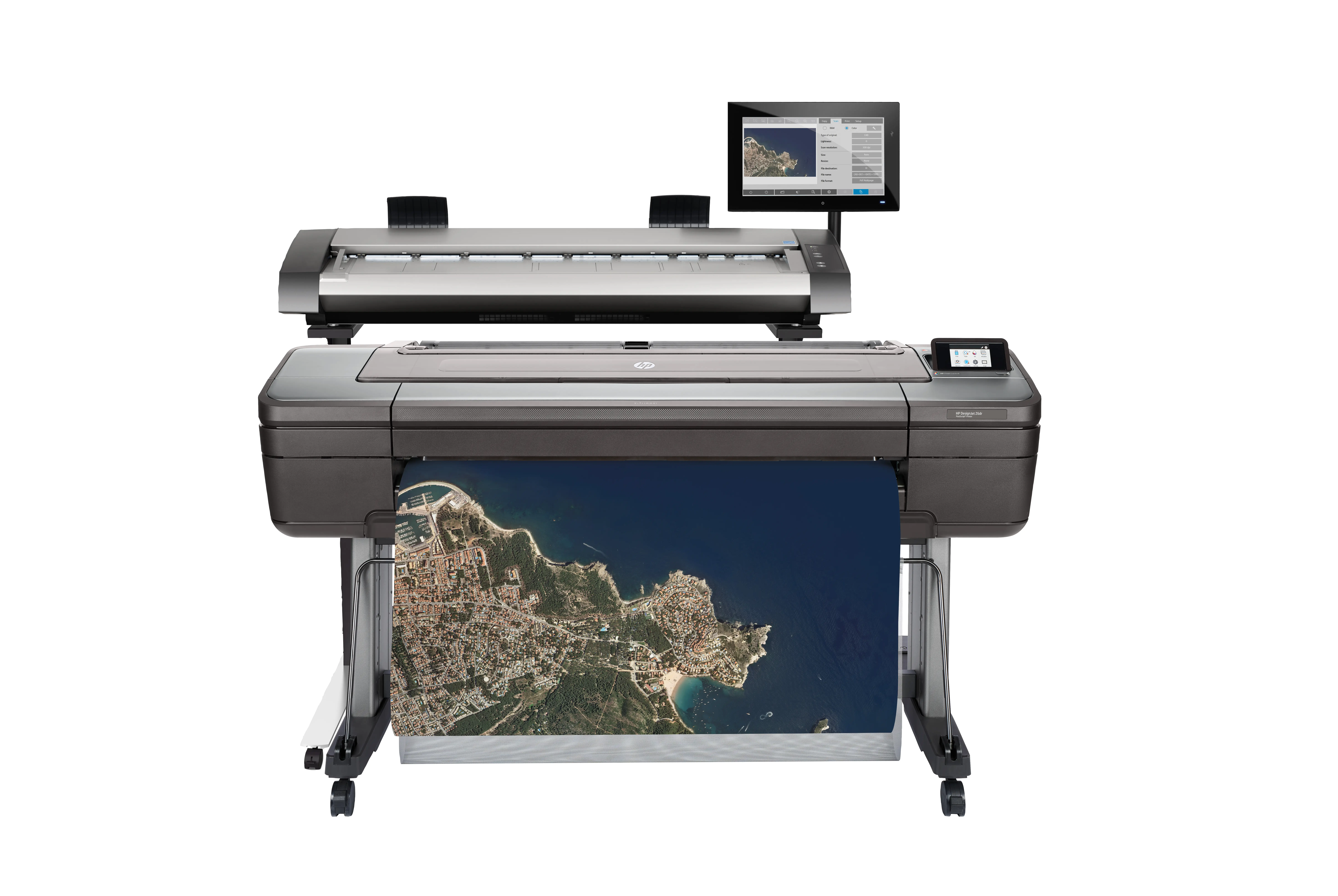 HP DesignJet HD Pro 44-in MFP 2QX51A