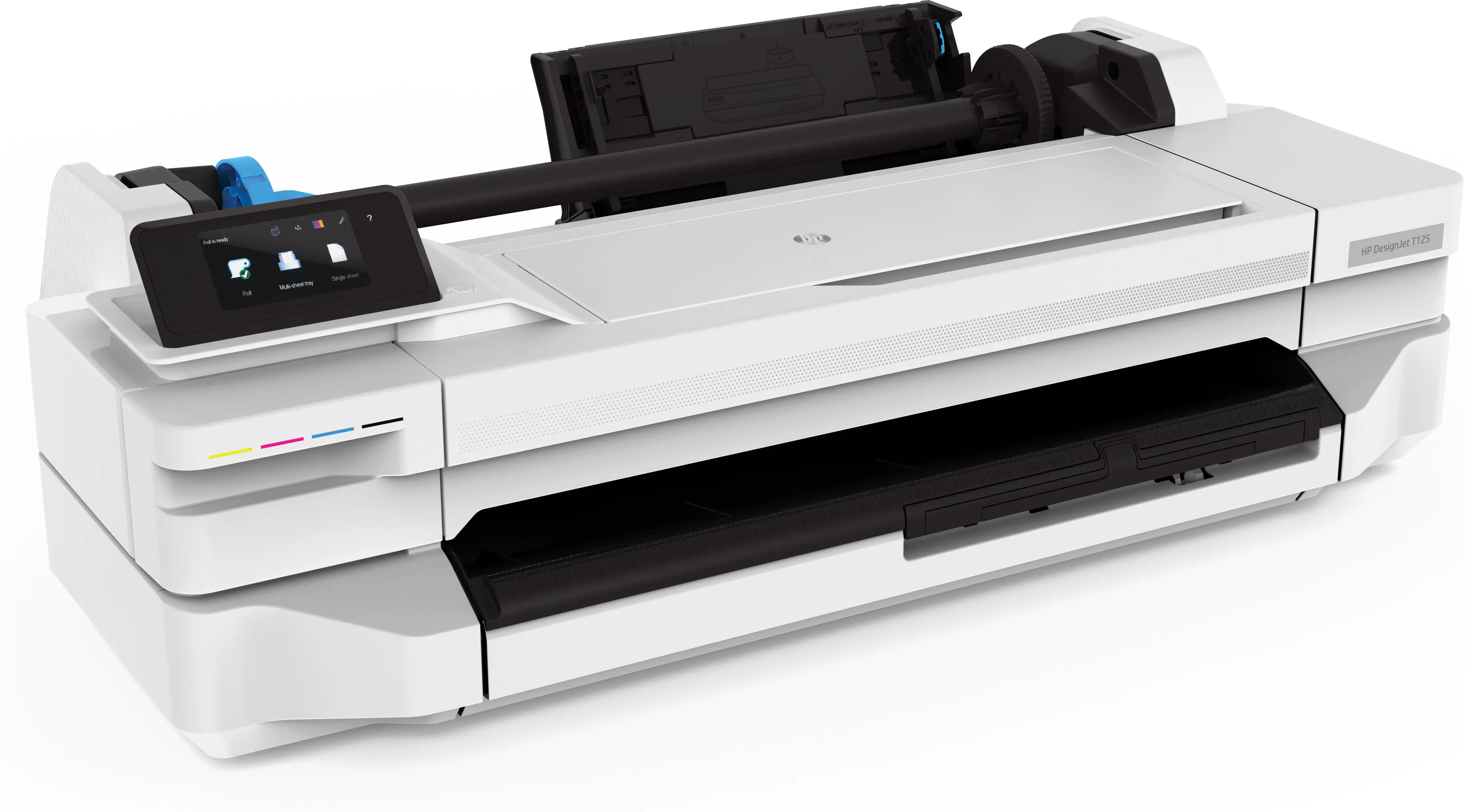 HP DesignJet T125 24-in Printer 5ZY57A