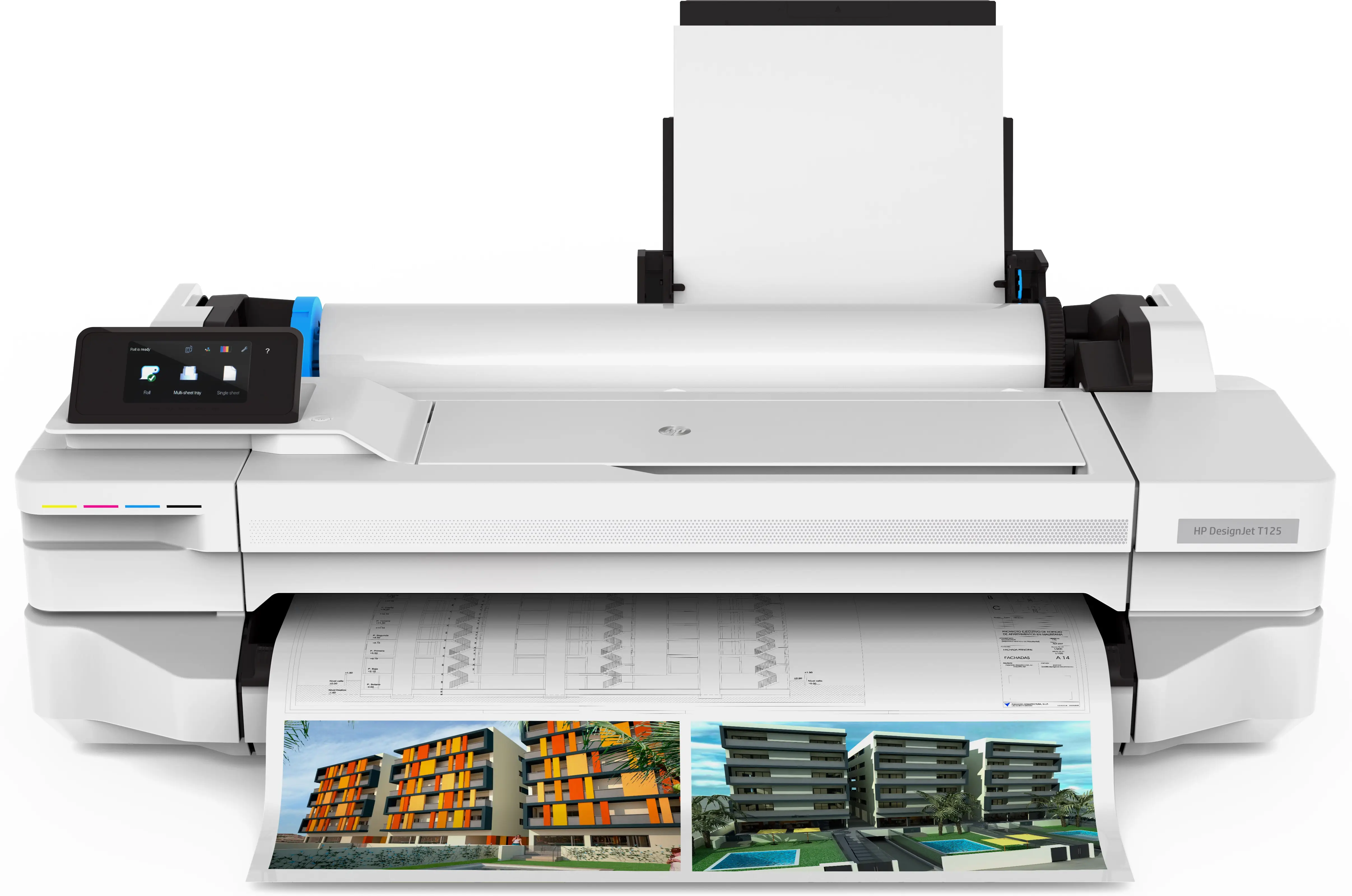 HP DesignJet T125 24-in Printer 5ZY57A#B19