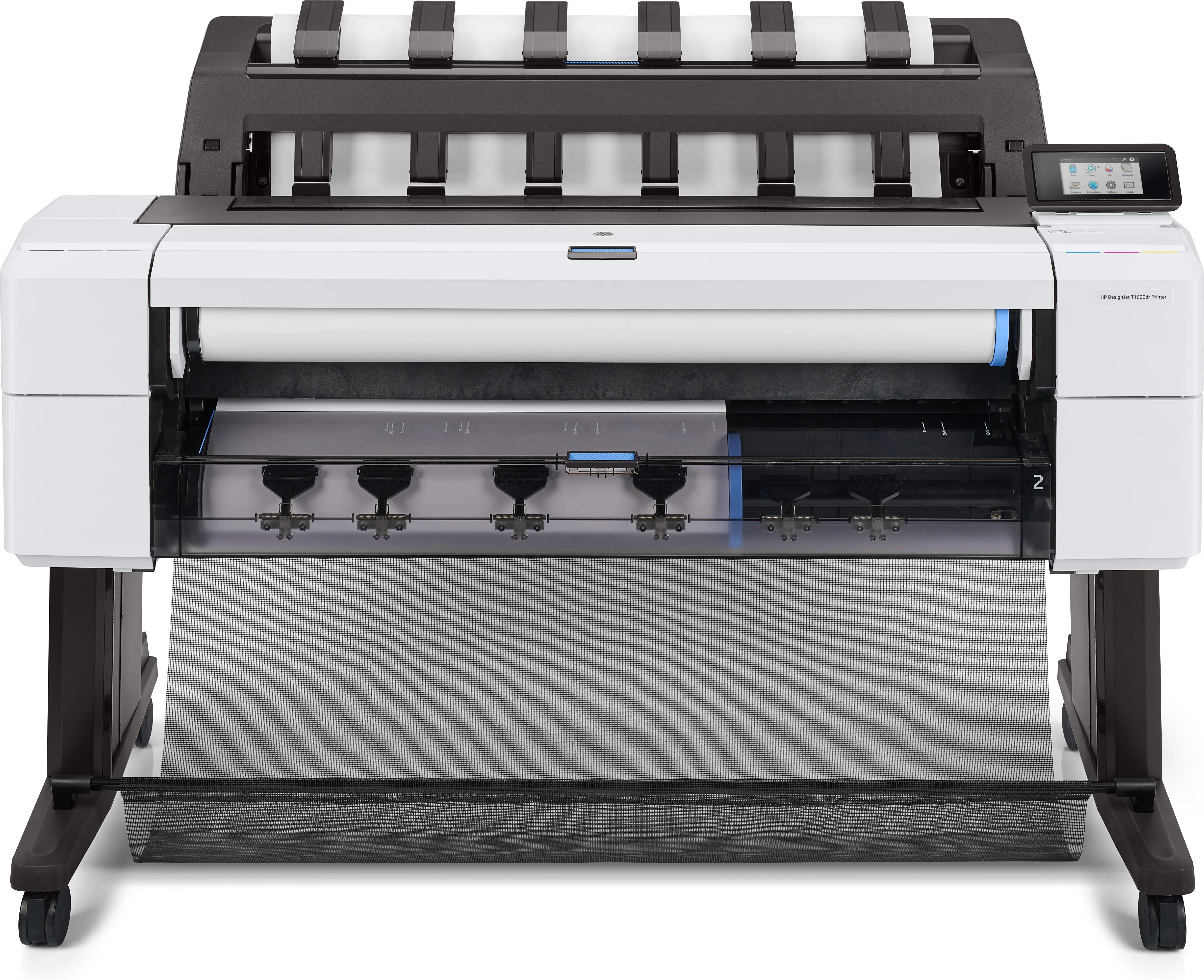 HP DesignJet T1600dr 36-in PostScript Printer 3EK13B